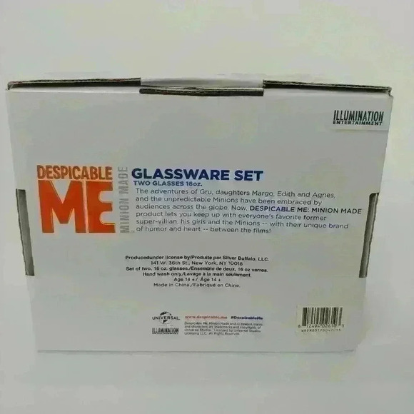 Despicable Me 16 oz. Pint Glass Set - Picture 3 of 16